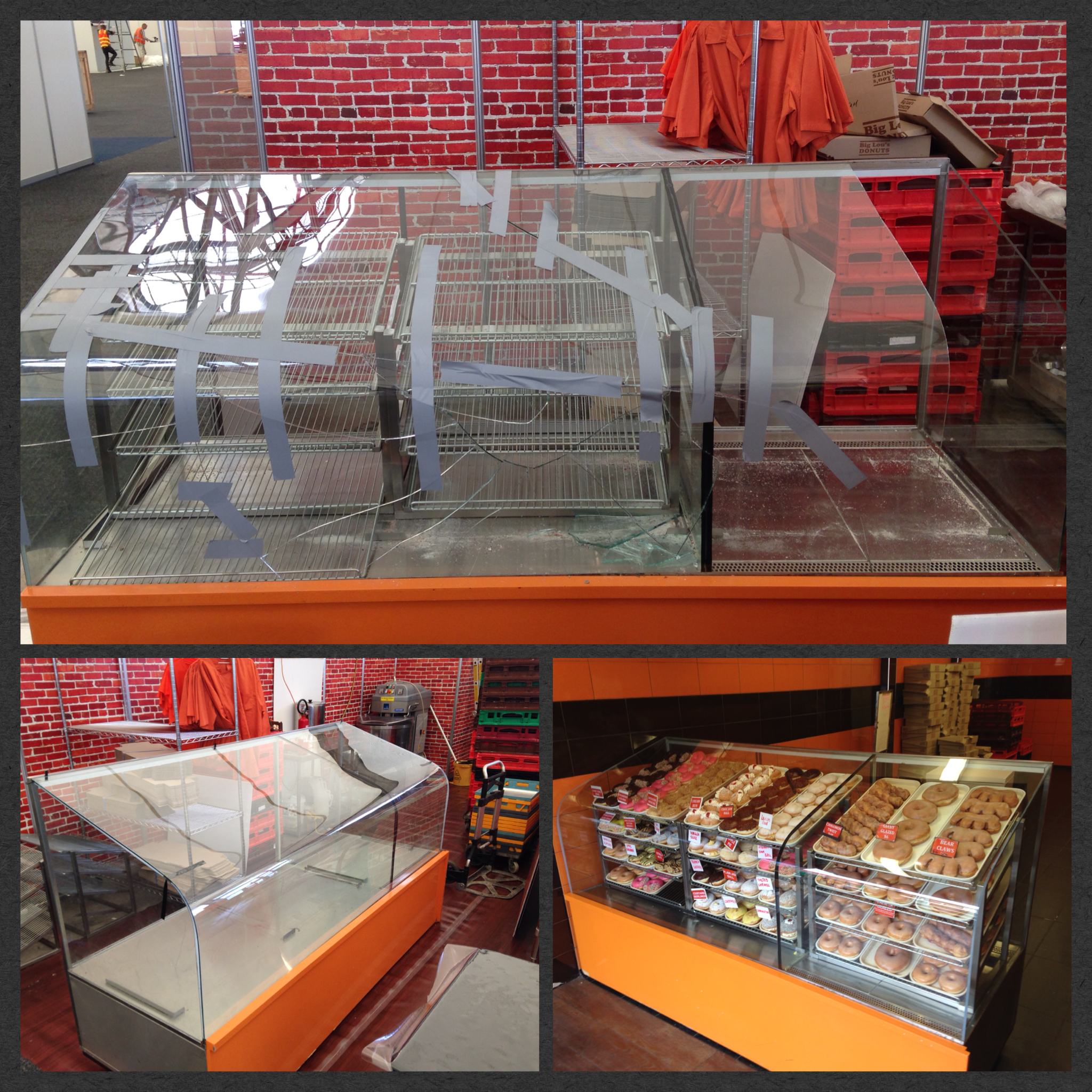 Curved Glass Melbourne Glass Express